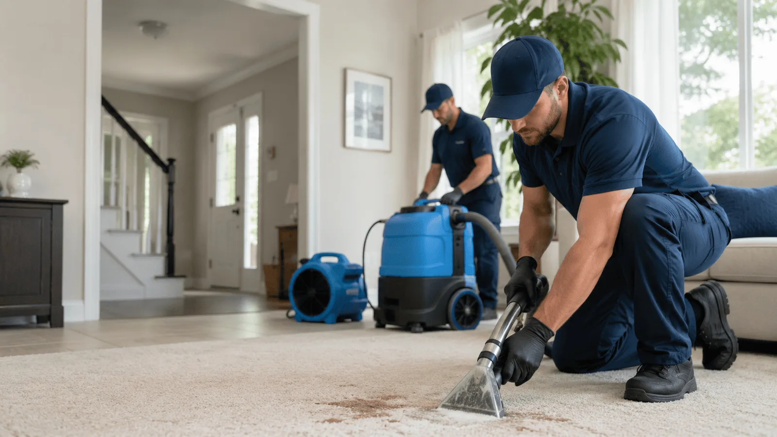 Pet Stain Carpet Cleaning in Covington, PA near me